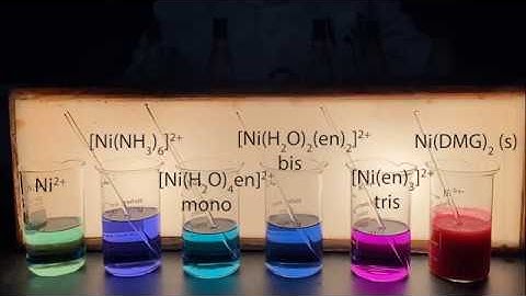 Precipitates and Complexes of Nickel