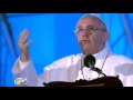 Mensaje del Papa Francisco a los Jovenes de todo el Mundo