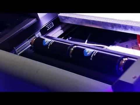 Dokumentasi produksi Cetak UV