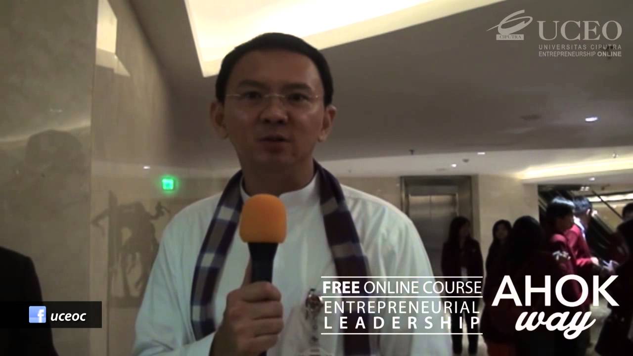 Ahok - Interview Eksklusif dengan UCEO