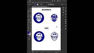 Adobe Illustrator Tips 2025 - How To Invert Yin And Yang Logo
