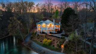 Smith Mountain Lake Legacy Estate - 1.63 acres- 359’ shoreline- Mountain Views 