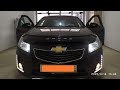 Chevrolet cruze установка противотуманных фар и ходовых огней