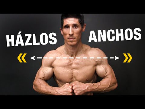 Video: 3 formas de ensanchar los hombros