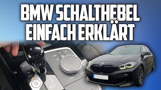 Bmw Schalthebel Automatik Erklärt - Anleitung