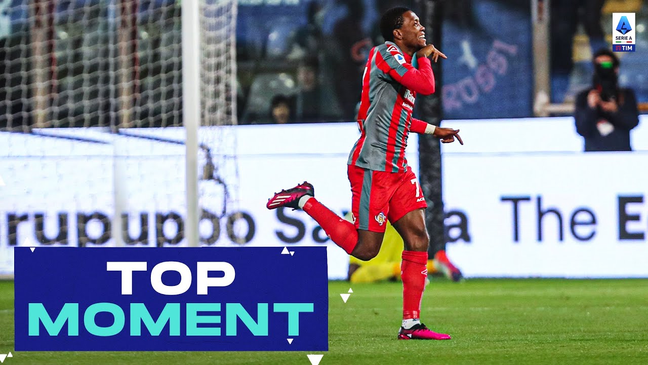 Okereke straight from the top drawer | Top Moment | Cremonese-Inter | Serie A 2022/23