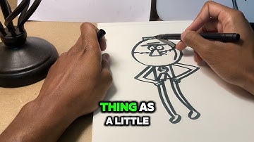 How to draw Benson from Regular show. Tutorial video 🍿