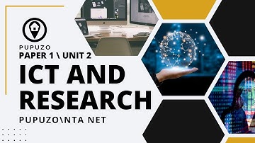 ICT AND RESEARCH : UGC NTA NET/JRF PAPER 1: Crash Course for Exam Success