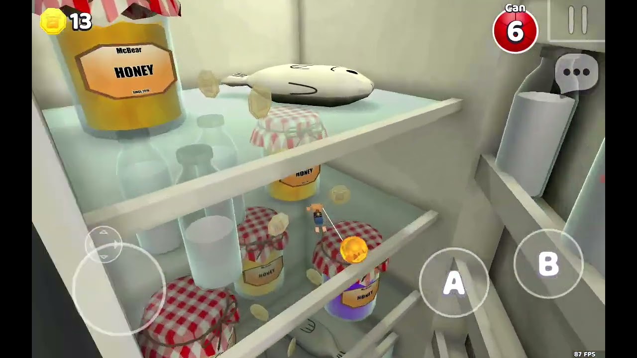 Super bear adventure da gizli çıkartmalar 