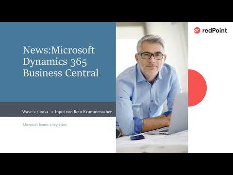 Via Teams auf Kontakte in Microsoft Dynamics 365 Business Central zugreifen.