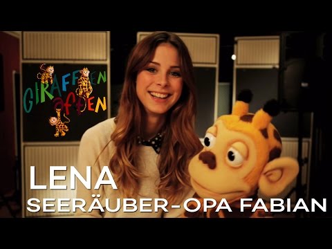 Giraffenaffen: Lena - Seeräuber-Opa Fabian