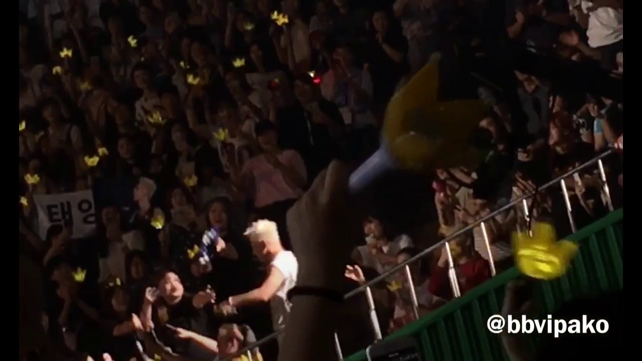 20170827 Taeyang's I need a Girl~~ #whitenightinSeoul