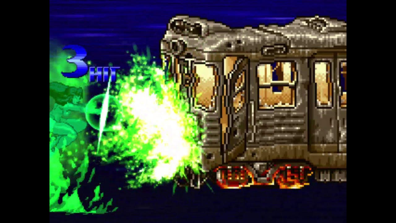 Crush the Train - Fire