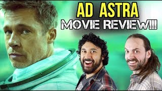 AD ASTRA | MOVIE REVIEW!!!