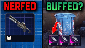 NEW Arc Raiders Update Nerfs Blueprints & Buffs.. Trash Cans??