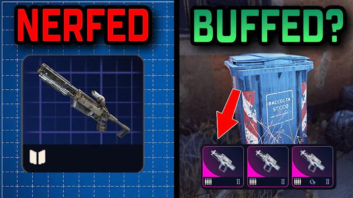 NEW Arc Raiders Update Nerfs Blueprints & Buffs.. Trash Cans??