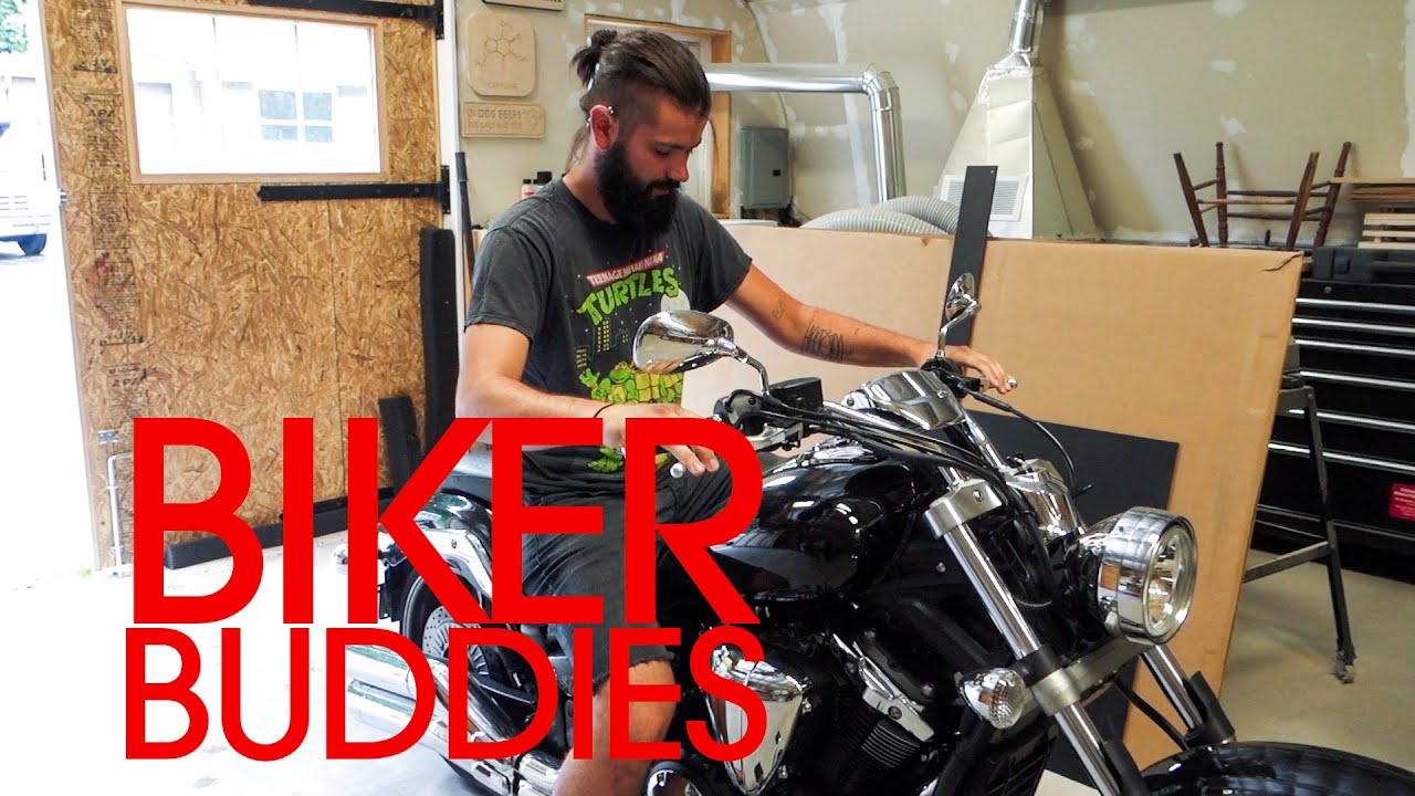 Making Biker Buddies - Van Life 148