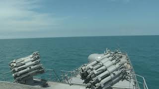 Live Fire in the Black Sea: AK-630, AK-306, RBU 6000, AK-176, 533mm torpedoes