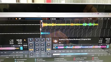 Traktor 3.1 parallel waveform problem