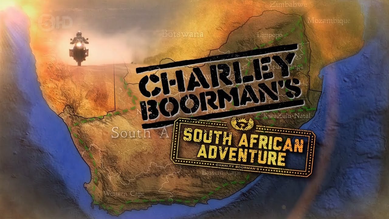 Charley Boorman's South Africa [DVD] [Import]
