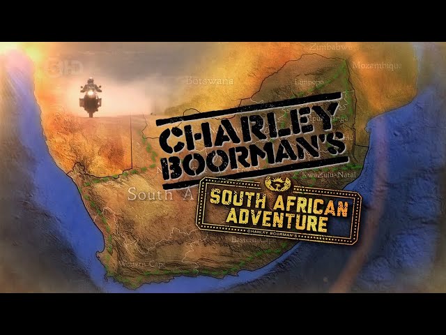 Charley Boorman's South Africa [DVD] [Import]