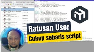Cara Mudah Mengganti User Profile Hotspot Di Mikrotik Pakai Script