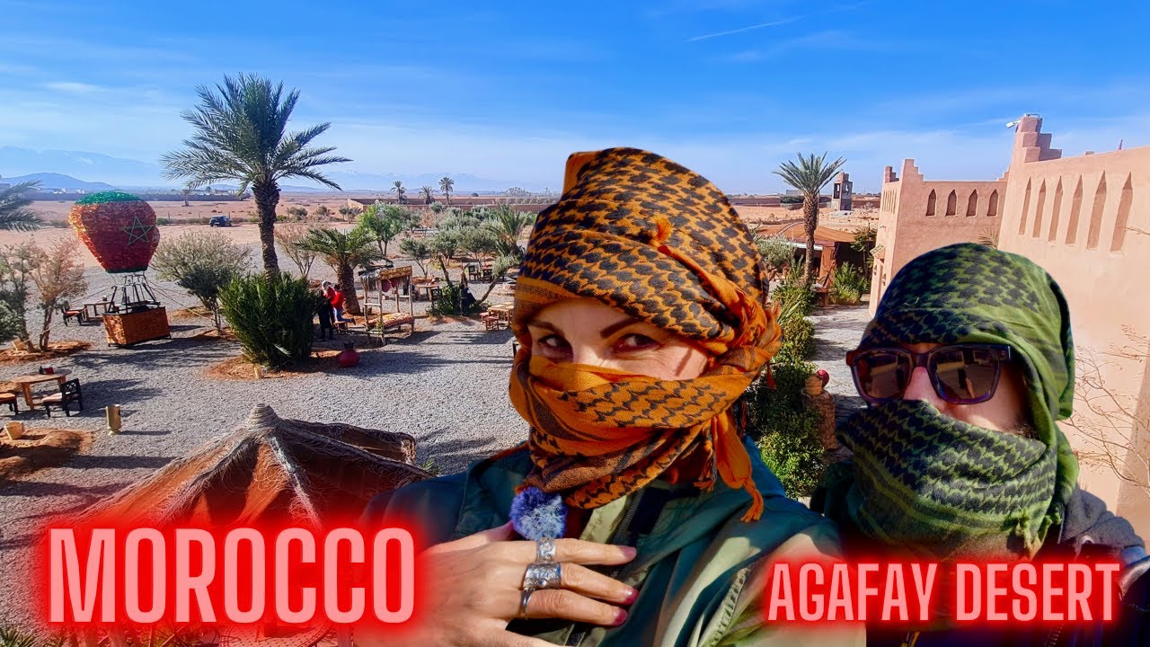 Marrakech & the Agafay Desert Trip, An Unforgettable Adventure