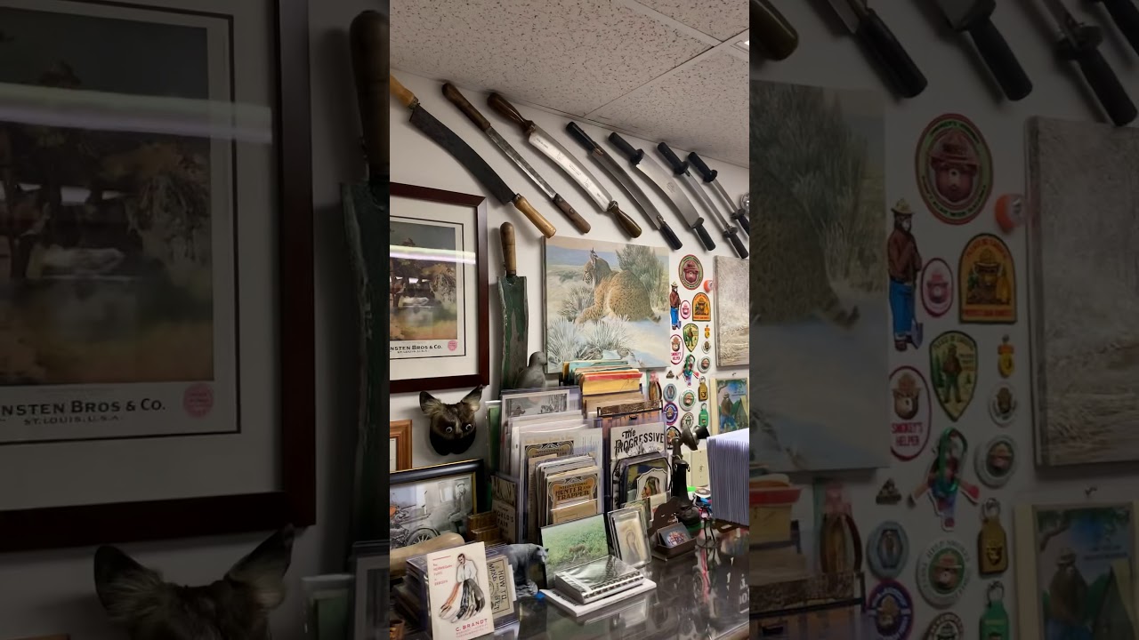 Antique traps Newhouse trap room