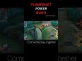 Flameshot with Nana ||can u beat my flameshot #mobilelegends #mlbbcreatorcamp #mlbb #gaming #ml