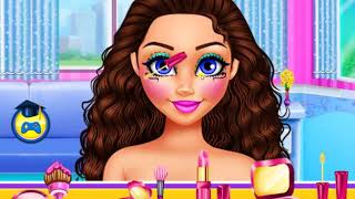 College Toga party Dress up - Girls Makeup Games screenshot 2