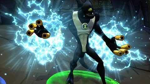 Ben 10 Omniverse Level 2 Walkthrough/ (The Galvanic Butterfly Effect)