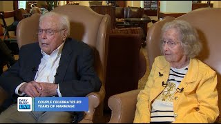 World's Oldest Couple Celebrates 80 Years of Marriage
