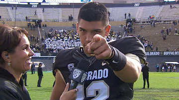 Steven Montez Interview | CU 44, Cal 28