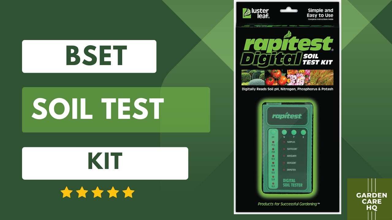 Top 5 Best Soil Test Kit 2024 - YouTube