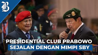 SBY Tegaskan Alumni Akabri Dukung Penuh Pemerintahan Prabowo-Gibran