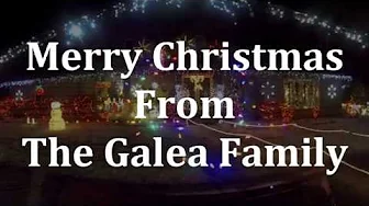 Galea Christmas House Tour 2017 West Branch, Michigan