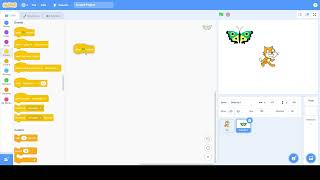 Turn Your Cat + Add New Sprite 🐱✨ | Scratch Tutorial #kids #code #scratch #yt