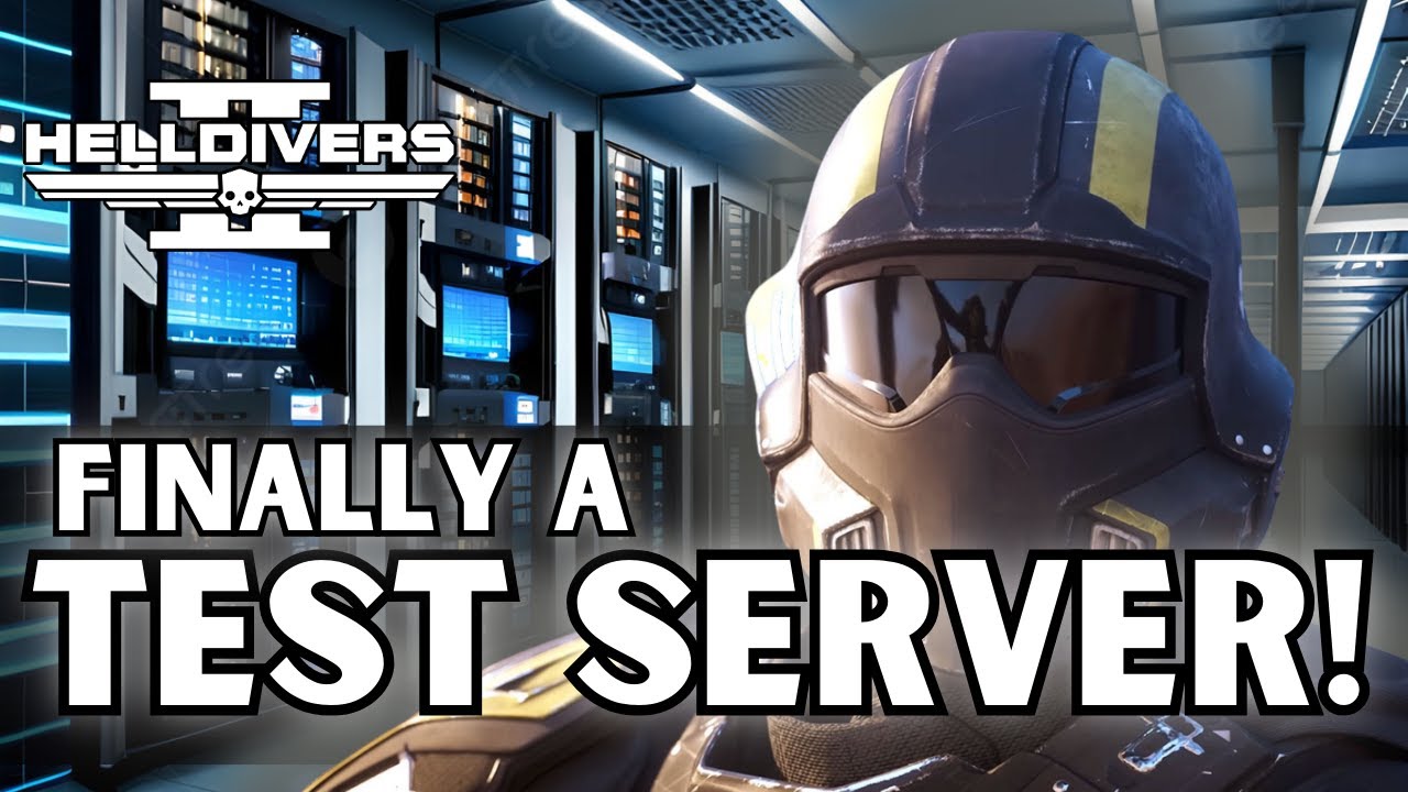 Helldivers 2 Test Server Confirmed! Huge Update & NDA Details! - YouTube