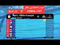 أيوب الحفناوي التونسي بطل العالم 1500m بتوقيت خيالي 30 07 23 