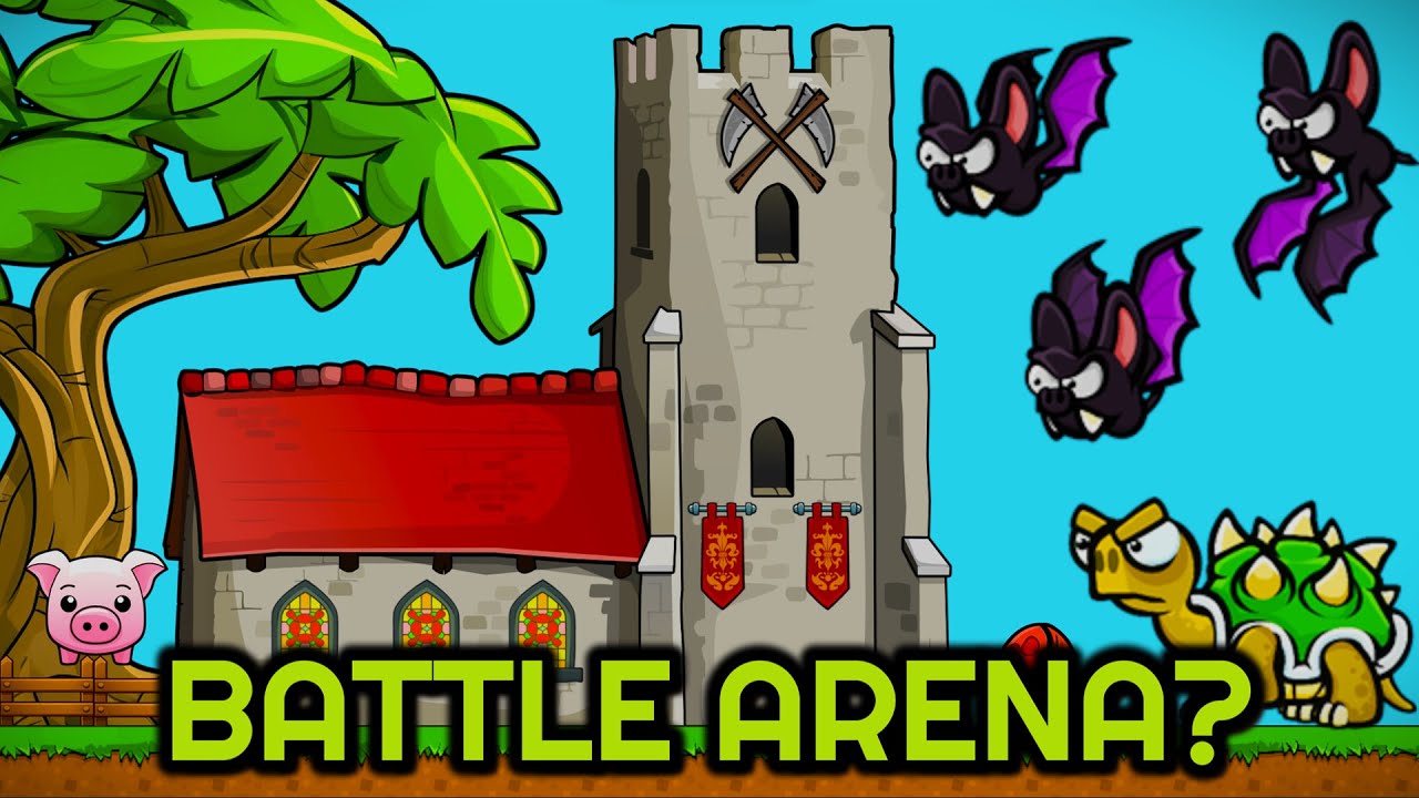 NEW UPDATE, Battle Arena, New Enemies & Much More