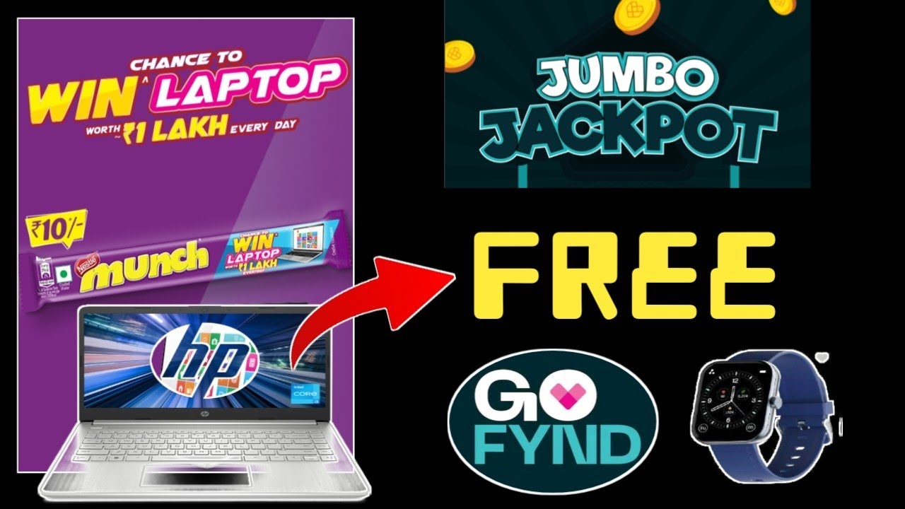 Munch Free Win Laptop Contest. How to Participate in Munch Laptop Contest. Free shopping online