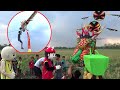 AMAZING FLAYING BEAUTIFUL DRAGON KITE TANJUNGHARJO UPIN BOBOIBOY ADU DU BECOME A JOCKEY ON MY WAY