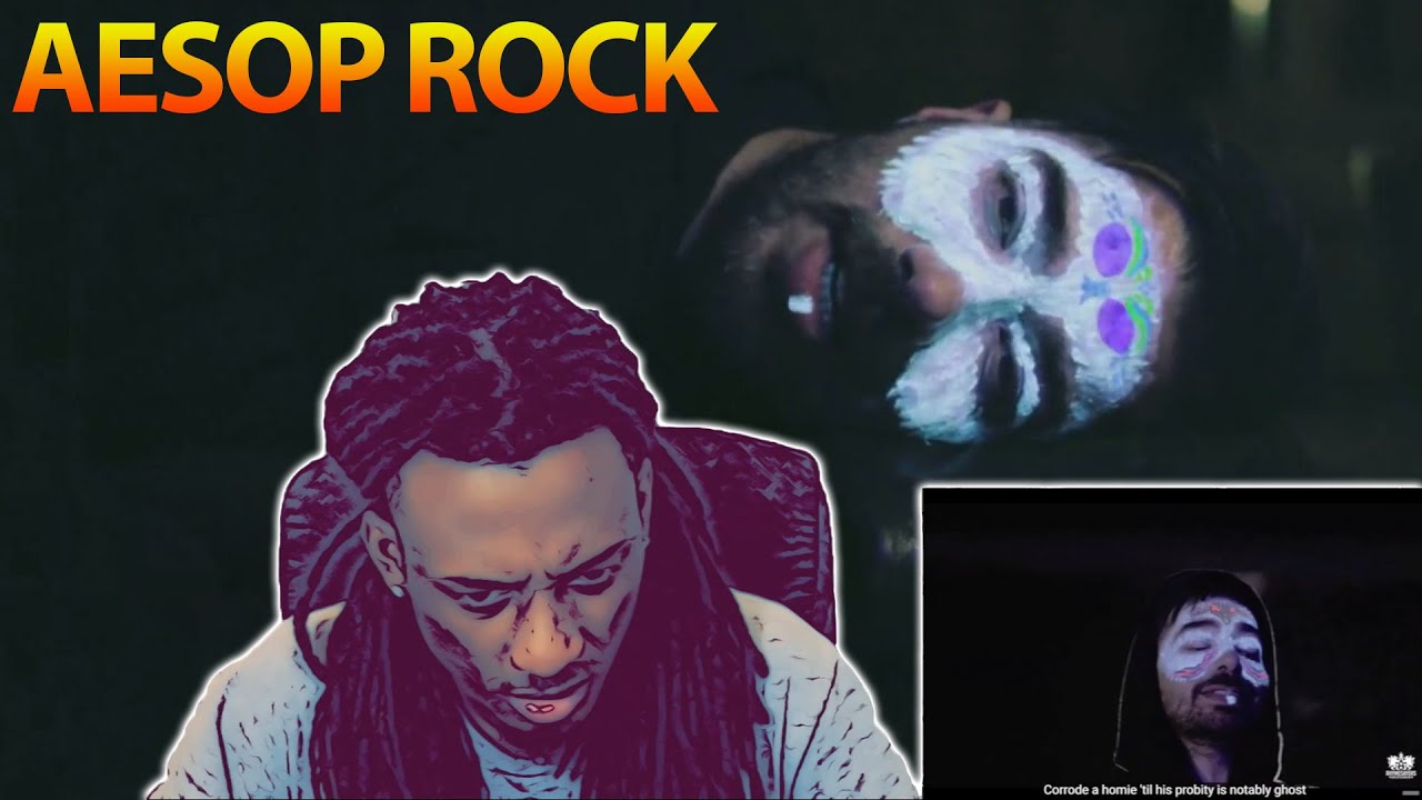 AESOP ROCK - DORKS [ REACTION ] ITS A MOVIE!