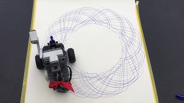 Lego Nxt drawing robot
