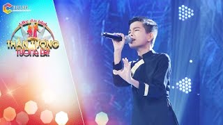 Thần tượng tương lai | Tập 1: Cậu bé Huỳnh Phúc da diết với ca khúc 