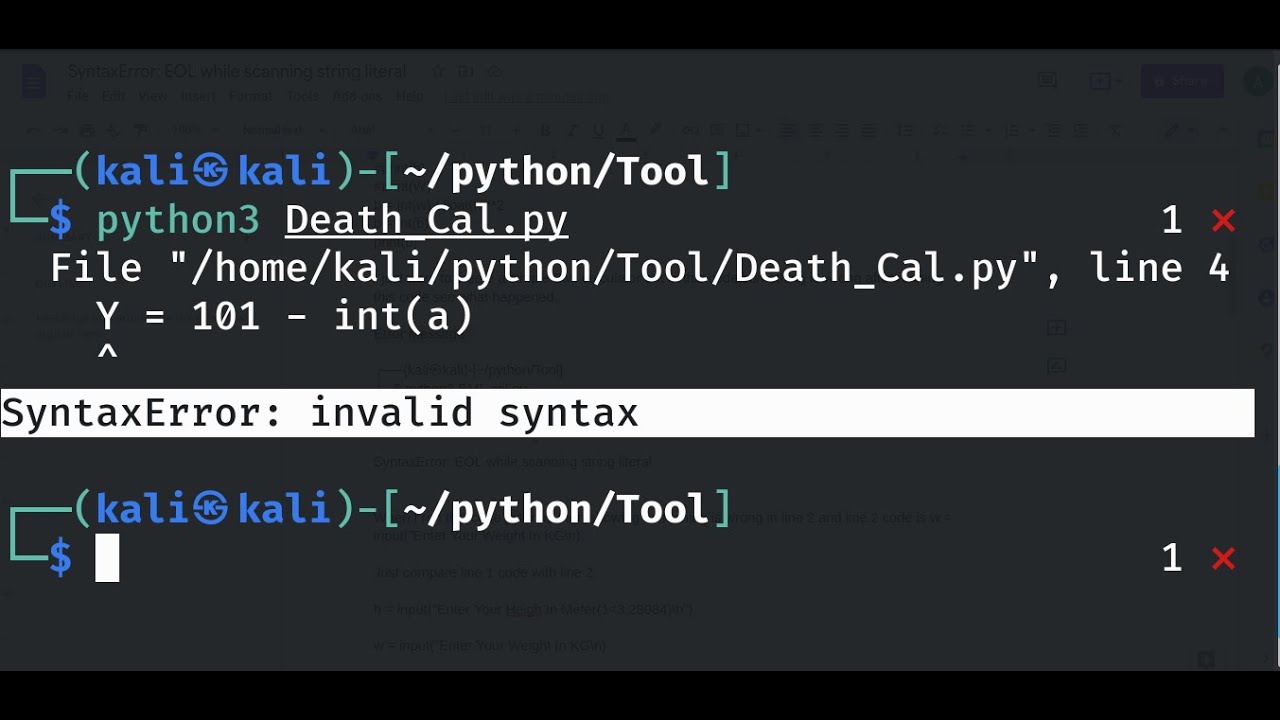 python eval assignment invalid syntax