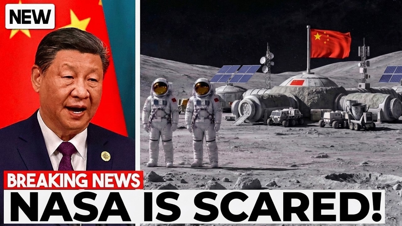 China Just Shocked the World With What They're Building on the Moon ...