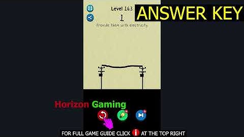 Draw to Save Stickman Puzzle LEVEL 163 - Gameplay Walkthrough Android IOS