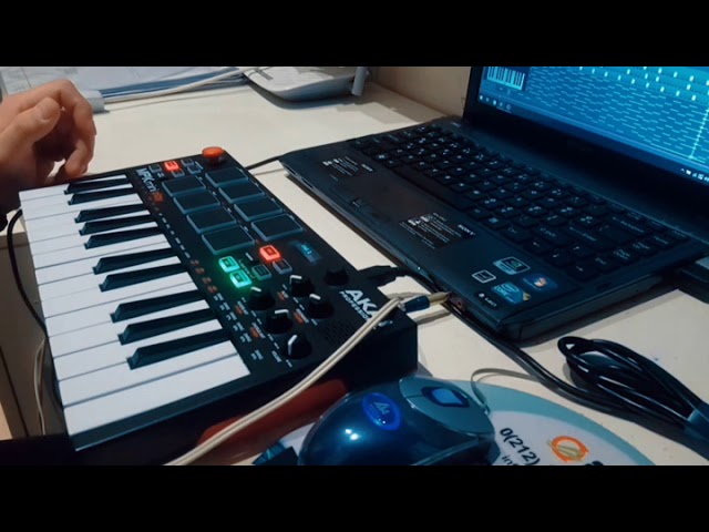How to use mpk mini with fl studio - rtsdel