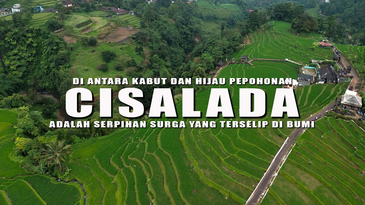 DESA CISALADA BOGOR... KEINDAHAN PANORAMA ALAM YANG MENAKJUBKAN... #cisalada #jawabarat #indonesia